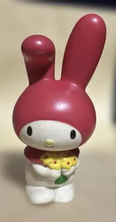 昭和レトロ　非売品　太陽神戸銀行（現三井住友銀行）　ソフビ貯金箱　マイメロディのサムネイル