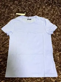 新品！theory セオリー　半袖Tシャツ サイズ2 ライトブルーのサムネイル