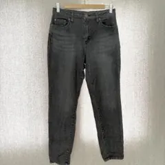 美品✦SHOO-LA-RUE スーパーストレッチデニムジーンズパンツ Lグレーのサムネイル