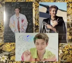 BTS 公式フォト、ポストカード　ナムジュン