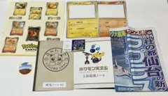 ポケモン　ポケパーク　天文台　特典　紙類　まとめ売り