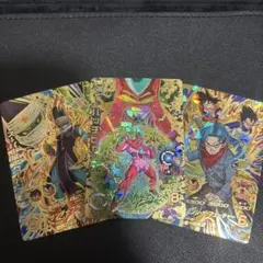 ドラゴンボールヒーローズ UR3枚セット