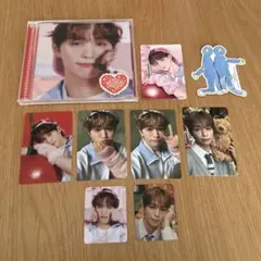 INI 後藤威尊 CD ウィンマジ トレカ まとめ売り