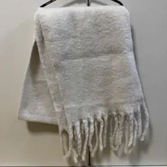 Libra ボリュームマフラー アイボリー　F レディース