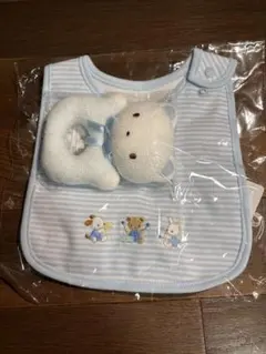 familiar スタイとぬいぐるみラトルセット