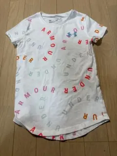 Under Armour ホワイト Tシャツ YSM 130