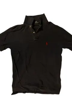 Polo by Ralph Lauren 黒 ポロシャツ S