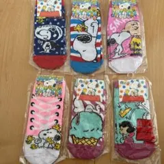 タイムセール★スヌーピー靴下　6足セット★送料込み★