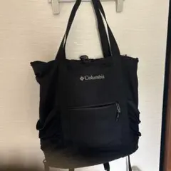 Columbia 2WAY トートバッグ リュック ブラックのサムネイル