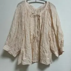 スローブイエナ　七分袖シャツ