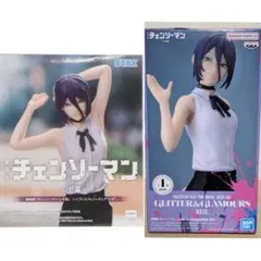 GLITTER&GLAMOURS レゼ マキマ 2体 フィギュア チェンソーマン - メルカリ