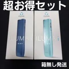 アイコス イルマiワン IQOS ILUMA i ONE 本体 ブルー＆ブラック