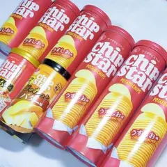 Chip Star まとめ売り　30個 ①大特価⭐︎チップスター30個纏め売り - メルカリ