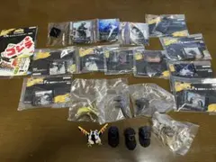 ゴジラ一番くじ 　モンスターヘッドマグネット 8個➕2個　おまけ