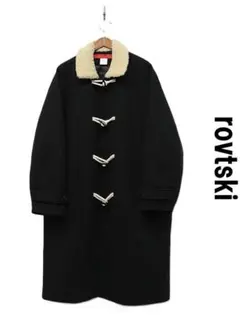 rovtski ロフトスキー AFYF ビッグシルエット ロングコート - メルカリ