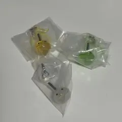 オタマトーン めじるしアクセサリー2 イエロー　ホワイト　グリーン