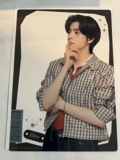 ENHYPEN ジェイク LAWSONくじ クリアビッグカード