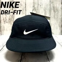NIKE ナイキ DRI−FIT ジェットキャップ ブラック スウッシュ