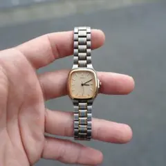 80s Vintage Seiko Landy 腕時計 タンク サントス - メルカリ