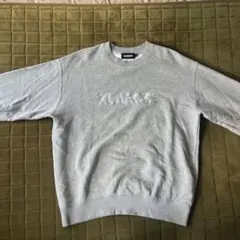 XLARGE グレー トレーナー Lサイズ