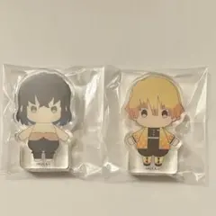 鬼滅の刃　ゆらふわアート ランダムアクリルブロックVol.1 伊之助　善逸