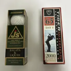 タイガーウッズ 2000年USオープン優勝記念ゴルフボール 1ダース 未使用