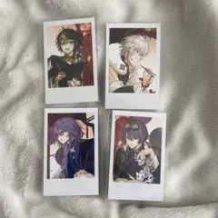 Dytica チェキ風カード 小柳ロウ 星導ショウ 叢雲カゲツ 伊波ライ