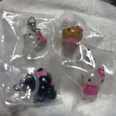 ハローキティ　めじるしアクセサリー 4点セット