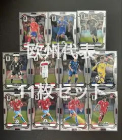 欧州代表＆実力派 11枚セット　バルコラ スビメンディ チャルハノーグル シック