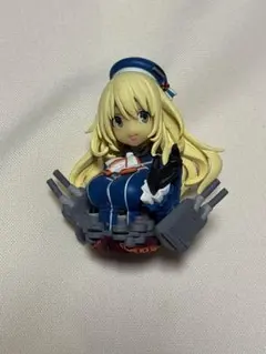 艦これ　愛宕　フィギュア　海洋堂　カプセルトイ