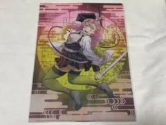 鬼滅の刃 劇場版 上弦集結 そして刀鍛冶の里へ クリアファイル B 甘露寺蜜璃