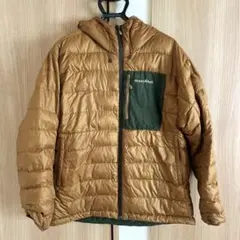mont-bell コロラドパーカ　リバーシブルダウンジャケット　Lサイズ