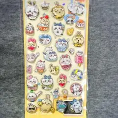 【訳アリ品】ちいかわ ウォーター キャラクター シール