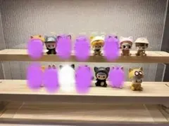 POPMART POPBEAN ポップビーン5点セット - メルカリ