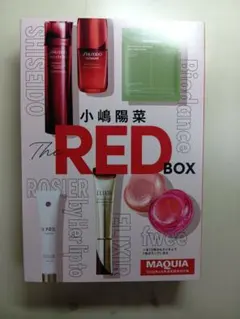 MAQUIA 2026年6月号通常版特別付録 小嶋陽菜 THE RED BOX