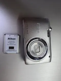 7AAM011 Nikon COOLPIX A100 シルバー 動作品 ニコン 7AAM011 Nikon COOLPIX A100 シルバー 動作品 ニコン - メルカリ