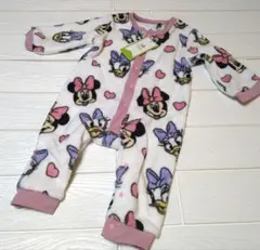 ディズニー ミニーロンパース 70-80cm　女の子