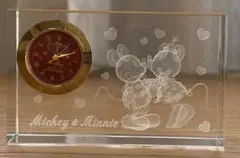 ディズニー プレミアム クリスタルクロック