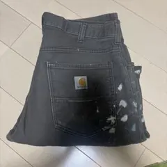 Carhartt ペインターパンツ ワークパンツ ダック地 ペンキ汚れのサムネイル