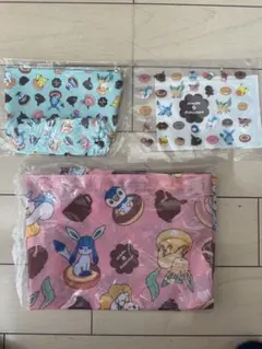 ミスド　ポケモン　3点セット