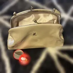 底値☆未使用☆ アニエスベー☆ ボヤージュ がま口ポシェット★ミラーおまけ付き