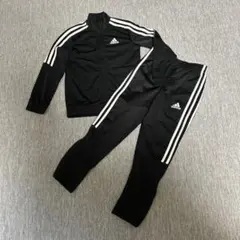 adidas ジャージ上下セット ブラック