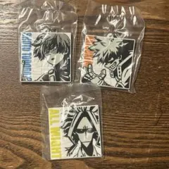 僕のヒーローアカデミア　一番くじ　ラバーチャーム　爆豪勝己　轟焦凍　オールマイト