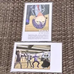 ROF-MAO 1st Anniversary チェキ風カード 剣持刀也 集合