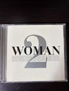 WOMAN 2 CD2枚組 デスティニーズ・チャイルド セリーヌディオン