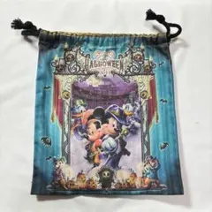 Disney 巾着袋　ハロウィン　2014年　ディズニーシー　送料無料