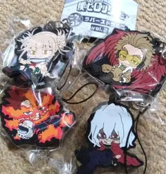 ヒロアカ ころコレ ラバーストラップ vol.2 ガチャガチャ 4点セット ③