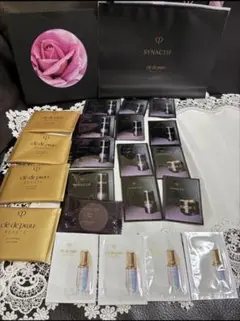 クレドポーボーテ　シナクティフ2日分サンプル&ルセラム2日分ポーチ付22点セット