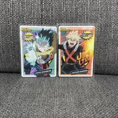 ヒロアカ ヒーローズチップ2枚セット