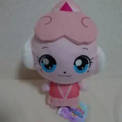 キラキラ キャッチ！ティニピン ぬいぐるみBIG ピンクアソート　バレエピン